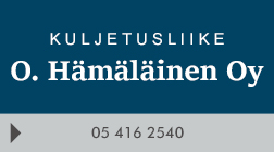 Kuljetusliike O. Hämäläinen Oy logo